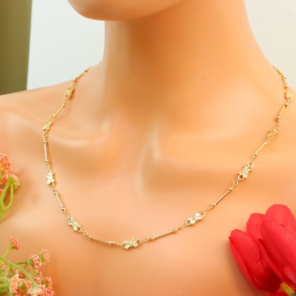 "New Beautiful Design Necklace Chain for Women/Girls, Gift, N568 - Picture 10 of 10